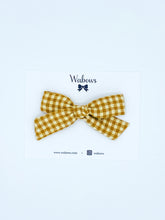 Load image into Gallery viewer, Made Too Many - Honey Gingham Flannel