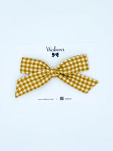 Load image into Gallery viewer, Made Too Many - Honey Gingham Flannel